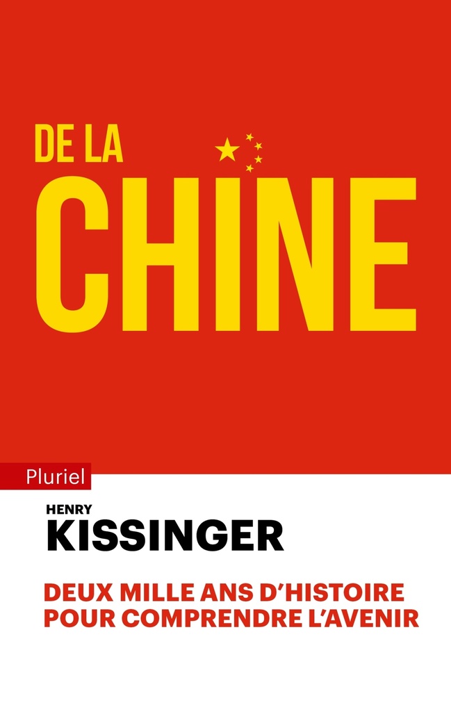 [9782818507148] De la Chine