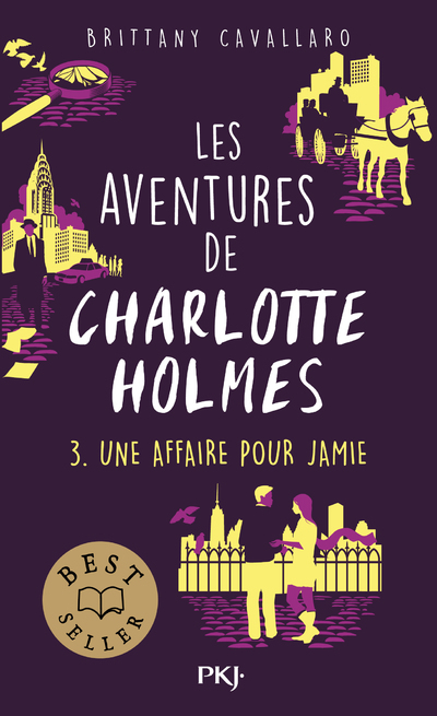 [9782266328340] Les aventures de Charlotte Holmes - tome 03