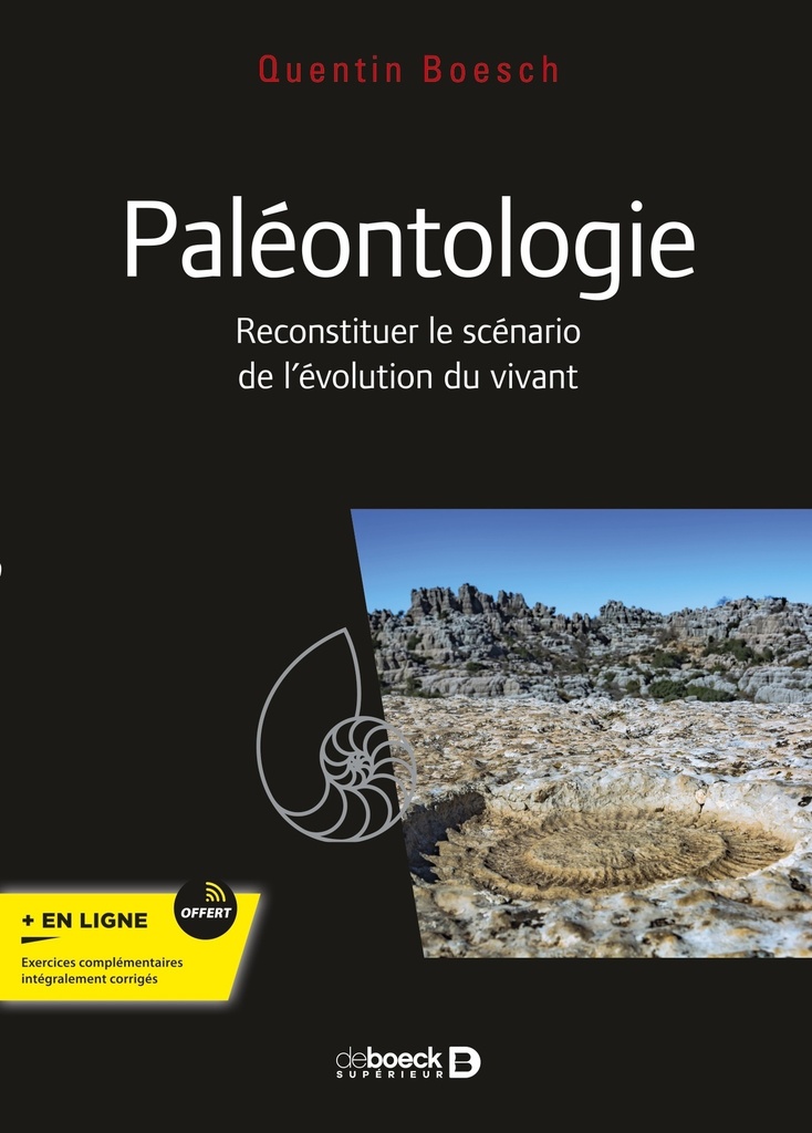 [9782807348363] Paléontologie