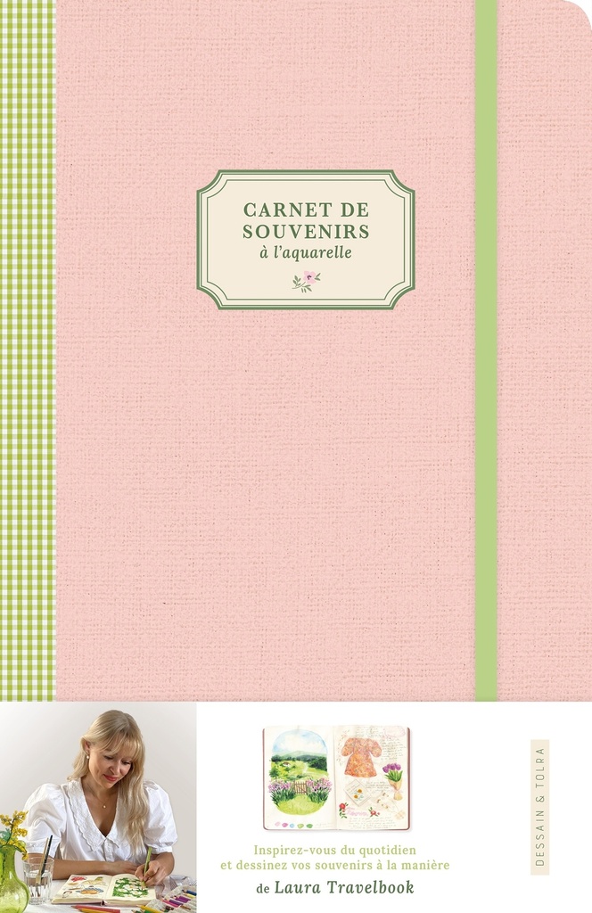 [9782295014924] Carnet de souvenirs à l'aquarelle
