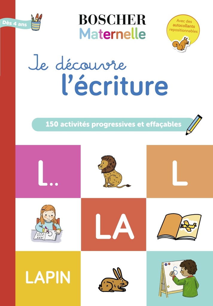 [9791035821548] Je découvre l'écriture