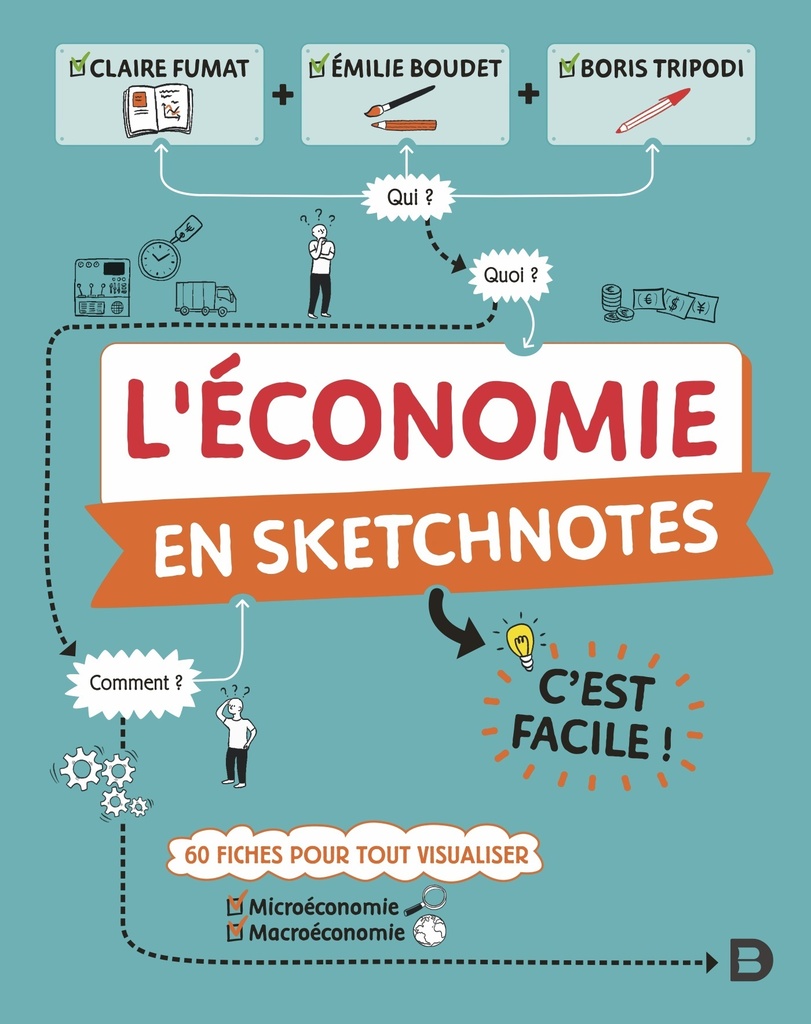 [9782807337930] L'économie en sketchnotes