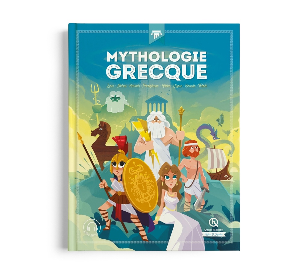 [9782371046870] Mythologie grecque - L'intégrale