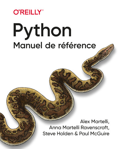 [9782412091876] Python - Manuel de référence