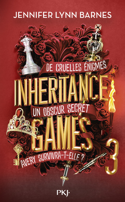 [9782266331449] Inheritance Games - Tome 03
