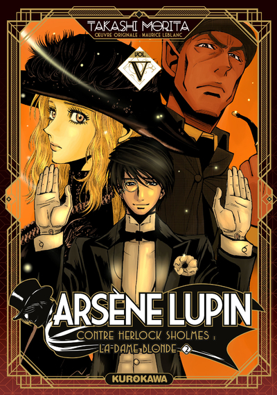 [9782380713770] Arsène Lupin - Tome 5