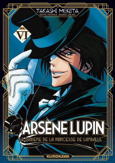 [9782380713848] Arsène Lupin - Tome 6