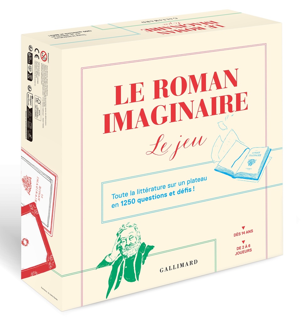 [9782742465484] Le Roman Imaginaire - Le Jeu