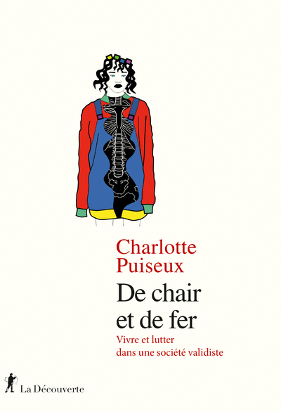 [9782348067778] De chair et de fer - Vivre et lutter dans une société validiste