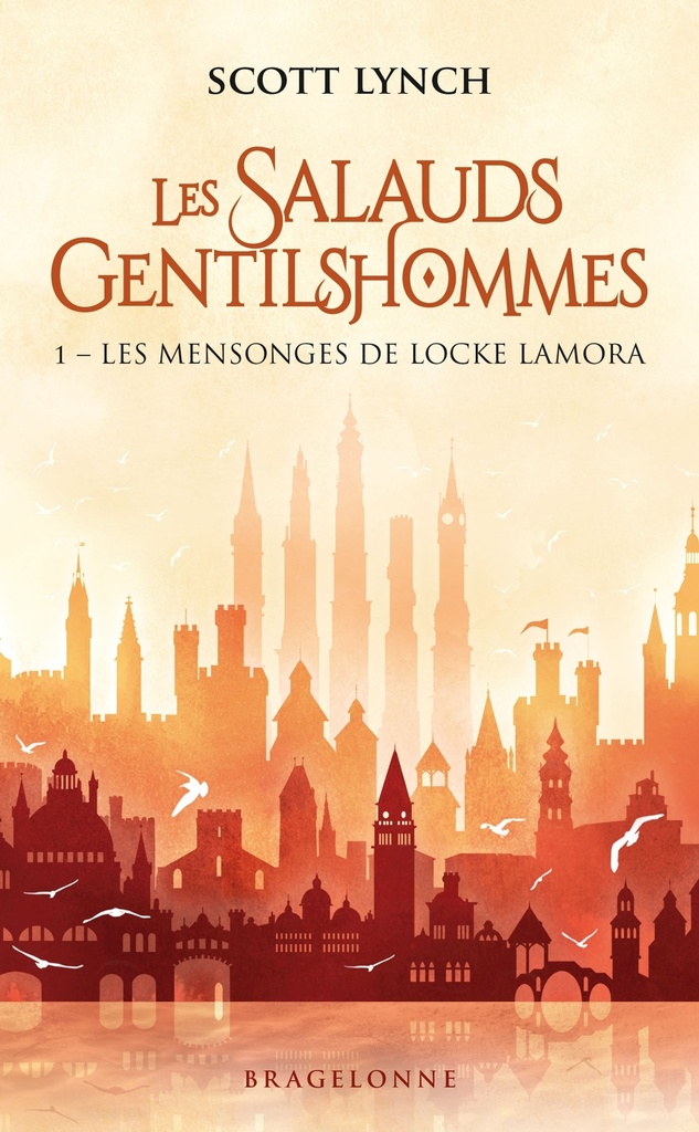 [9791028118082] Les Salauds Gentilshommes, T1 : Les Mensonges de Locke Lamora