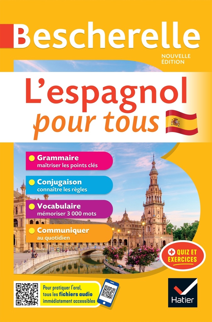 [9782401086210] Bescherelle - L'espagnol pour tous