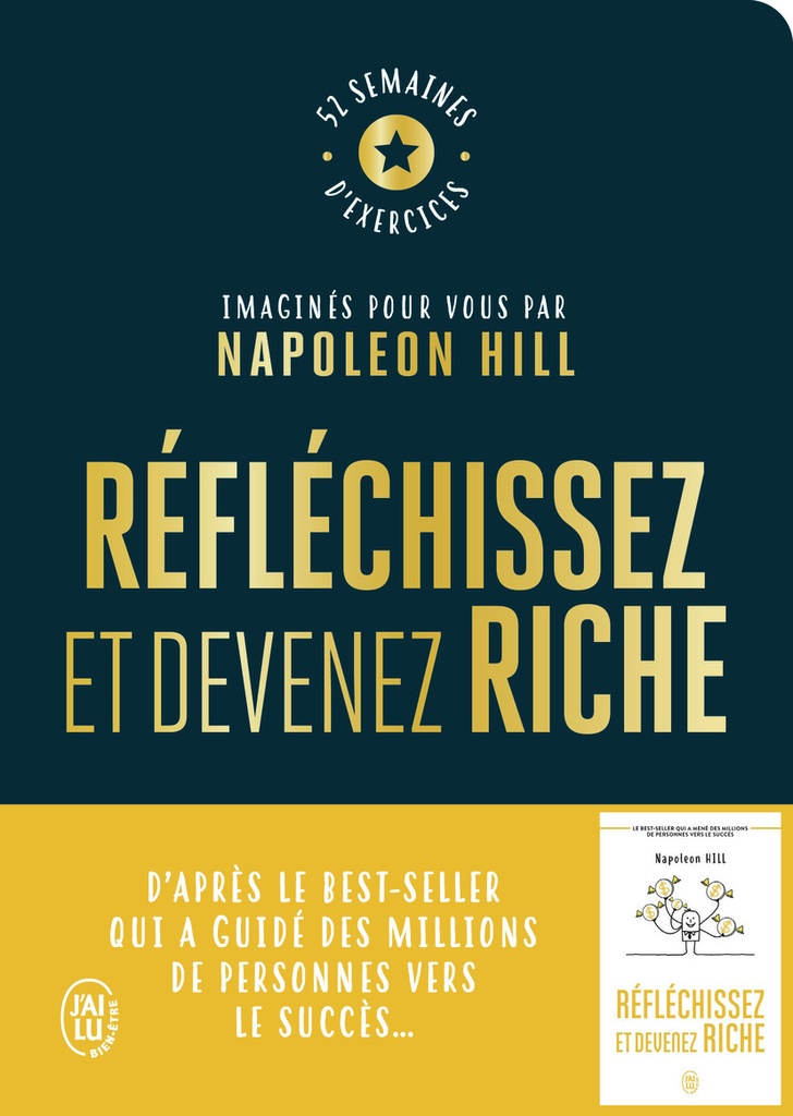 [9782290391150] Réfléchissez et devenez riche - Le cahier d'exercices officiel