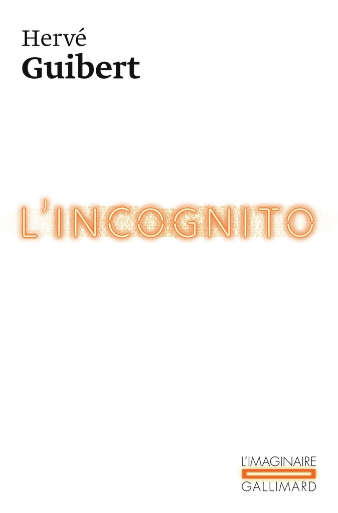 [9782072965326] L'Incognito