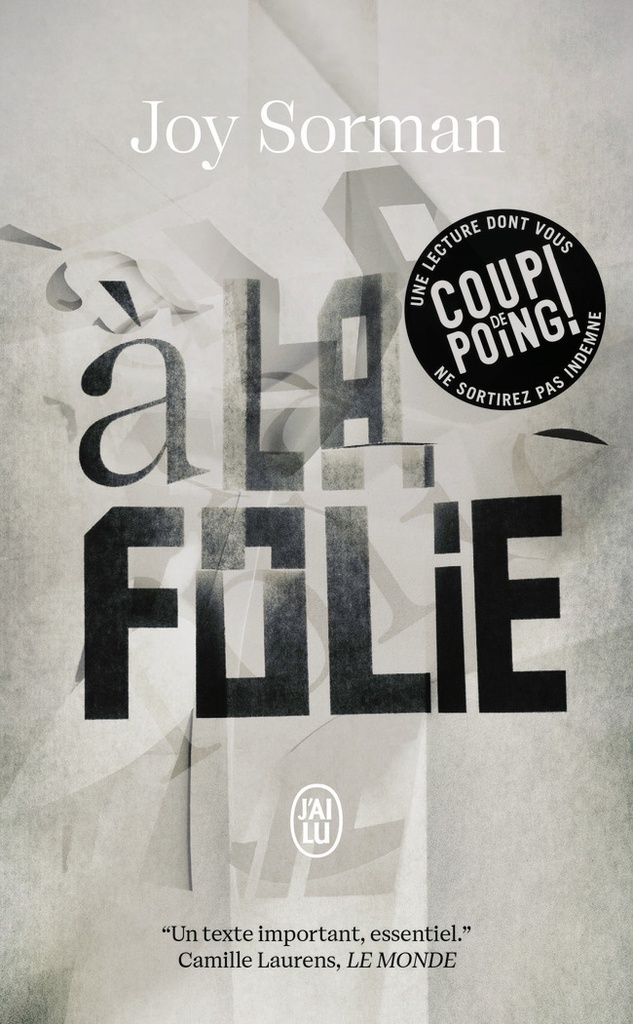 [9782290358535] À la folie