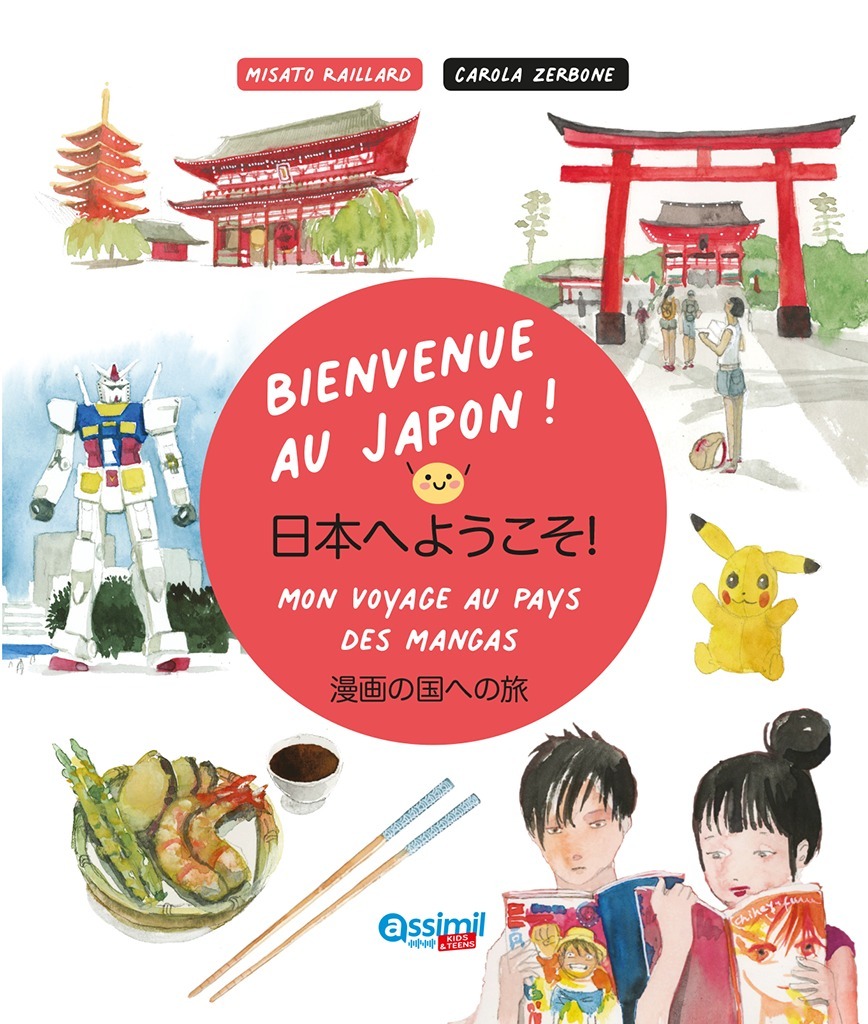 Bienvenue au japon !