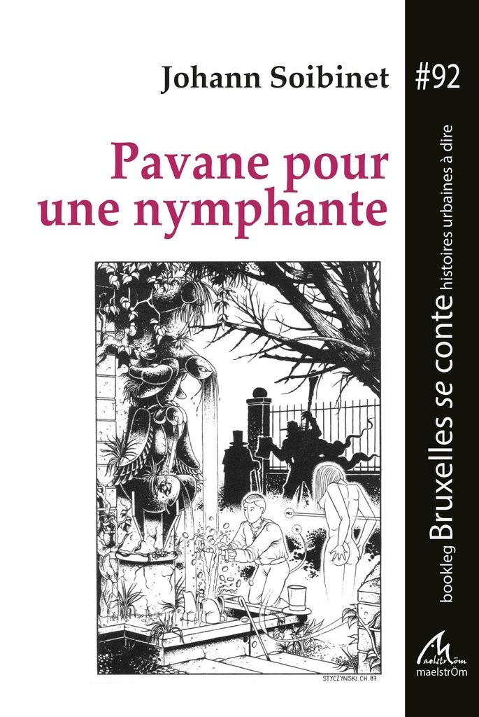 [9782875053787] PAVANE POUR UNE NYMPHANTE