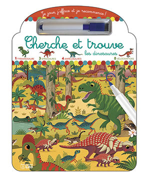 CHERCHE TROUVE LES DINOSAURES