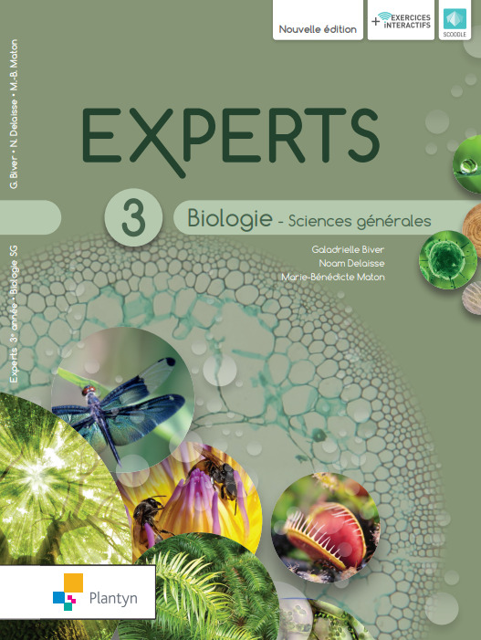 EXPERTS BIOLOGIE 3 SCIENCES GENERALES NOUVELLE VERSION (+ SCOODLE)
