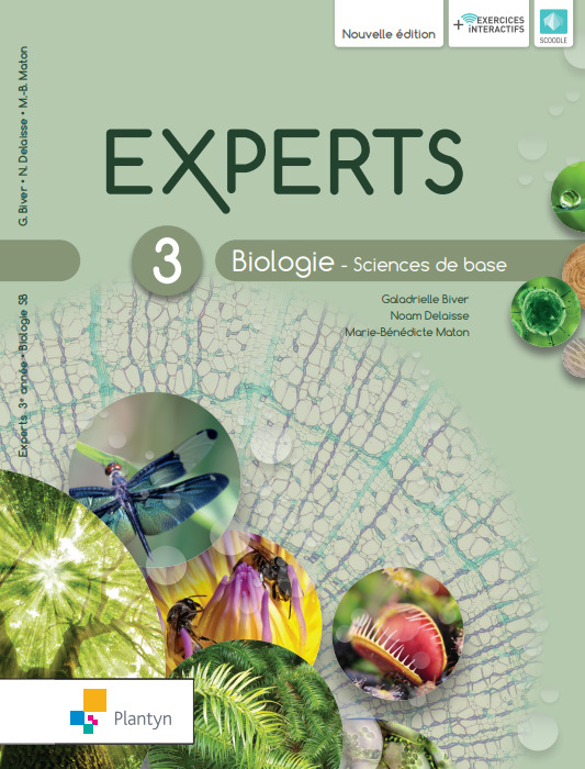 EXPERTS BIOLOGIE 3 SCIENCES DE BASE NOUVELLE VERSION (+ SCOODLE)
