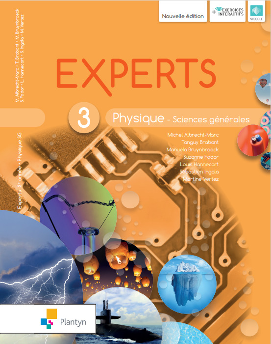 EXPERTS PHYSIQUE 3 SCIENCES GENERALES NOUVELLE VERSION (+ SCOODLE)