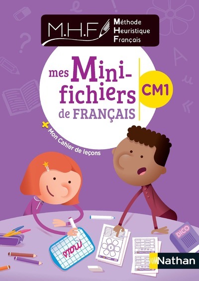 [9782091244006] MHF - Mes Mini-fichiers de Fançais CM1