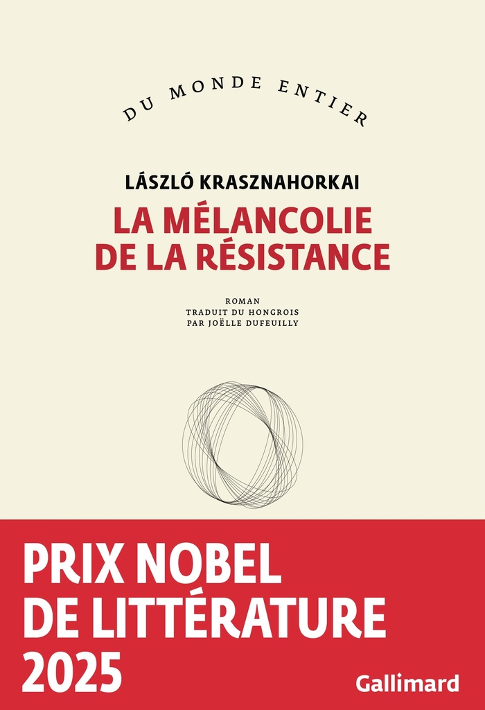 [9782070767571] La mélancolie de la résistance