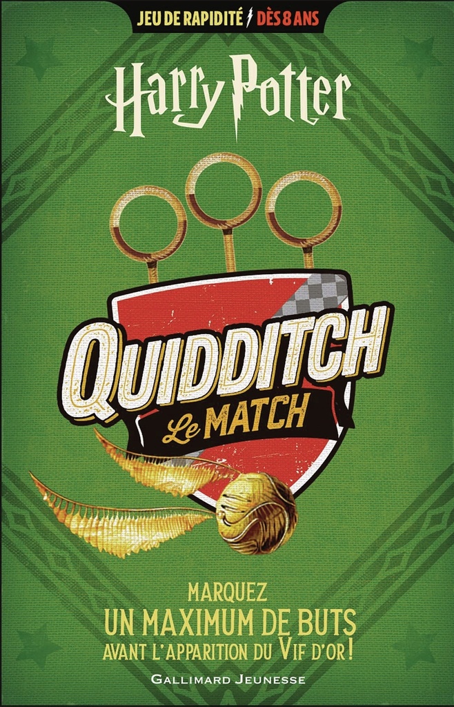 [9782075169745] Harry Potter - Quidditch - Le match