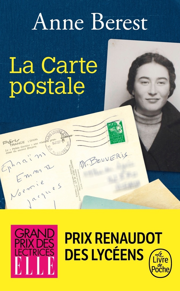 [9782253937708] La carte postale