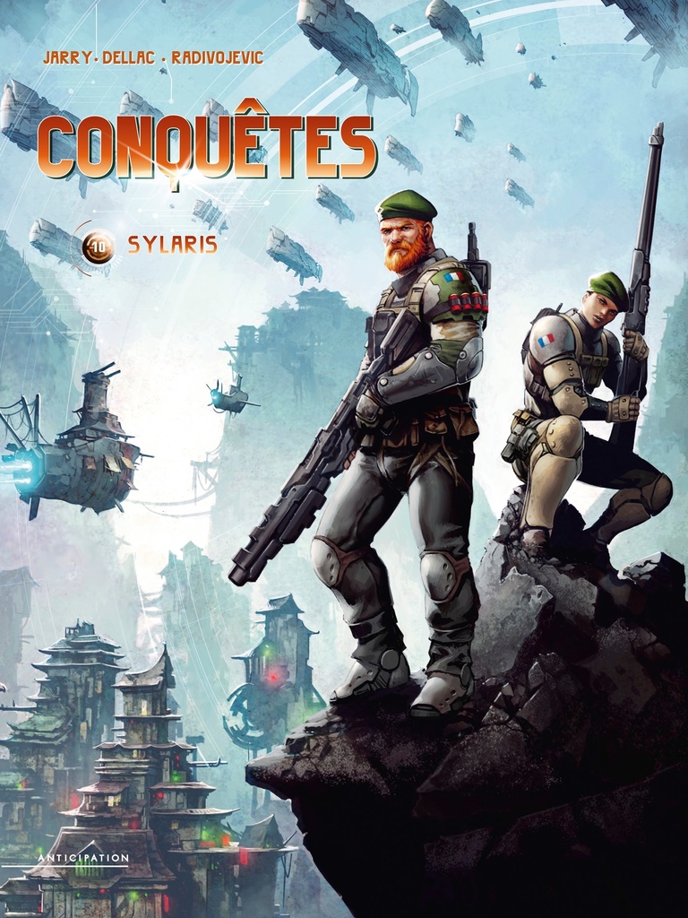 [9782302089556] Conquêtes T10 - Sylaris