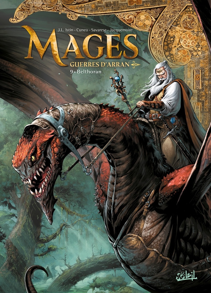 Mages T09 - Guerres d'Arran - Belthoran