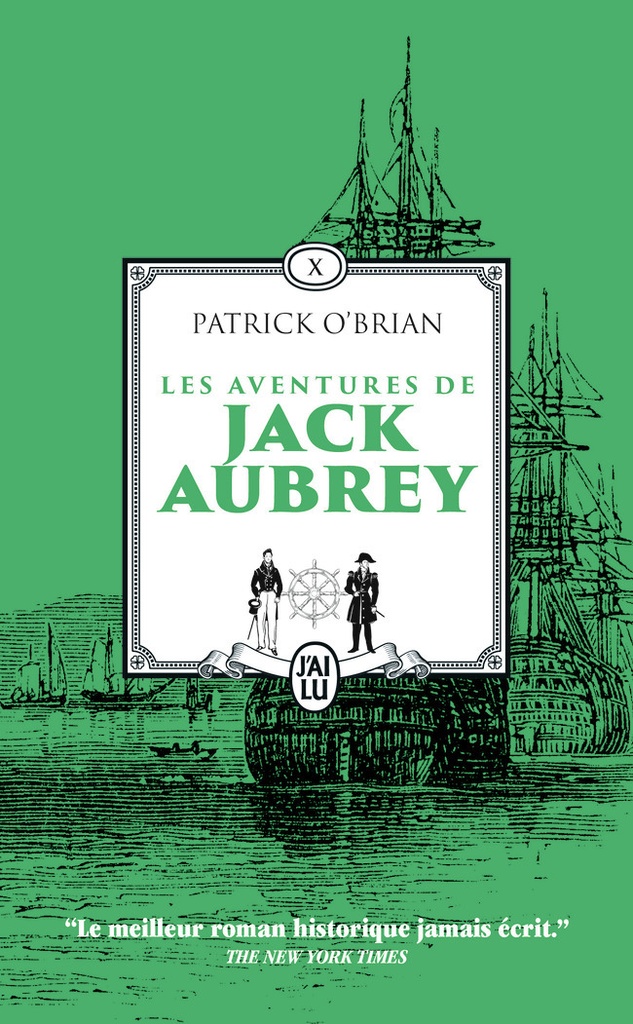 [9782290384879] Les aventures de Jack Aubrey