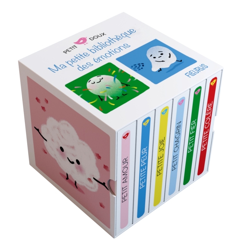 [9782215187035] Ma petite bibliothèque des émotions