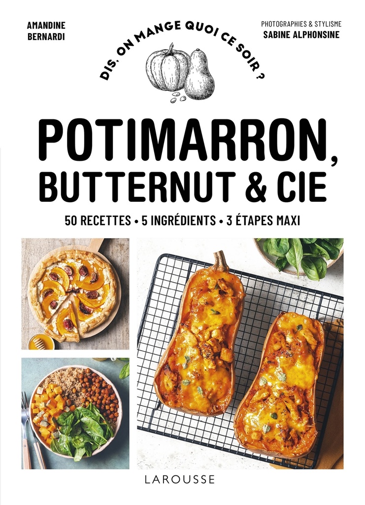 [9782036028371] Potimarron, butternut et cie