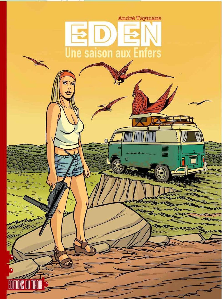 Eden - T2 - Une saison aux enfers