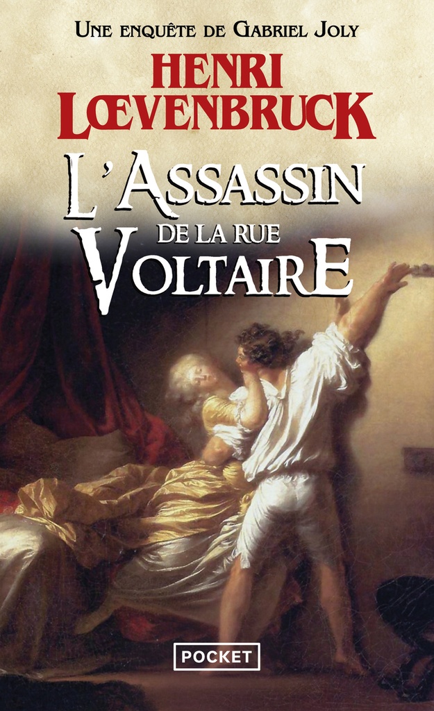 [9782266323741] L'Assassin de la rue Voltaire - Une nouvelle enquête de Gabriel Joly