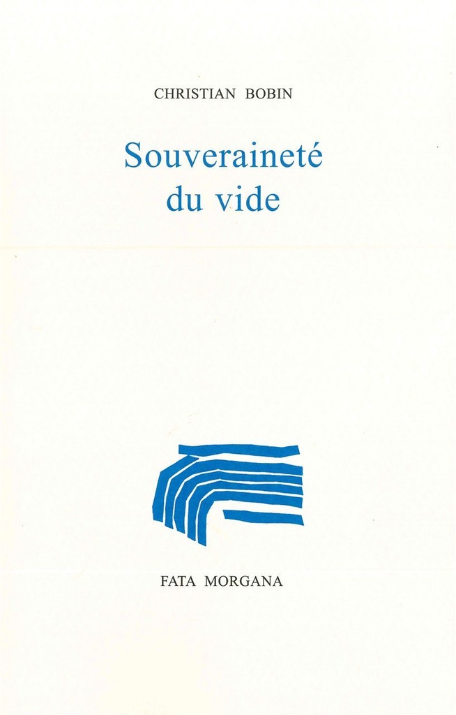 [9782851949912] Souveraineté du vide