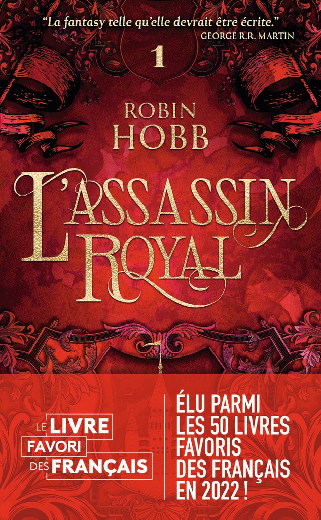 [9782290383520] L'Assassin royal