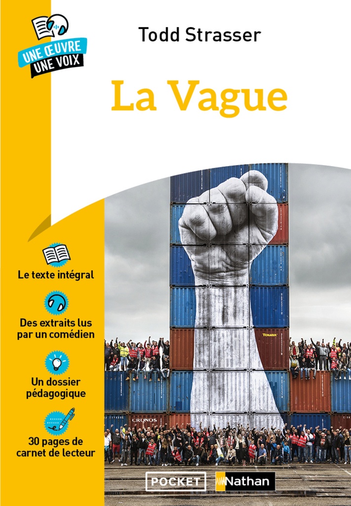 [9782266328685] La Vague - Une oeuvre une voix