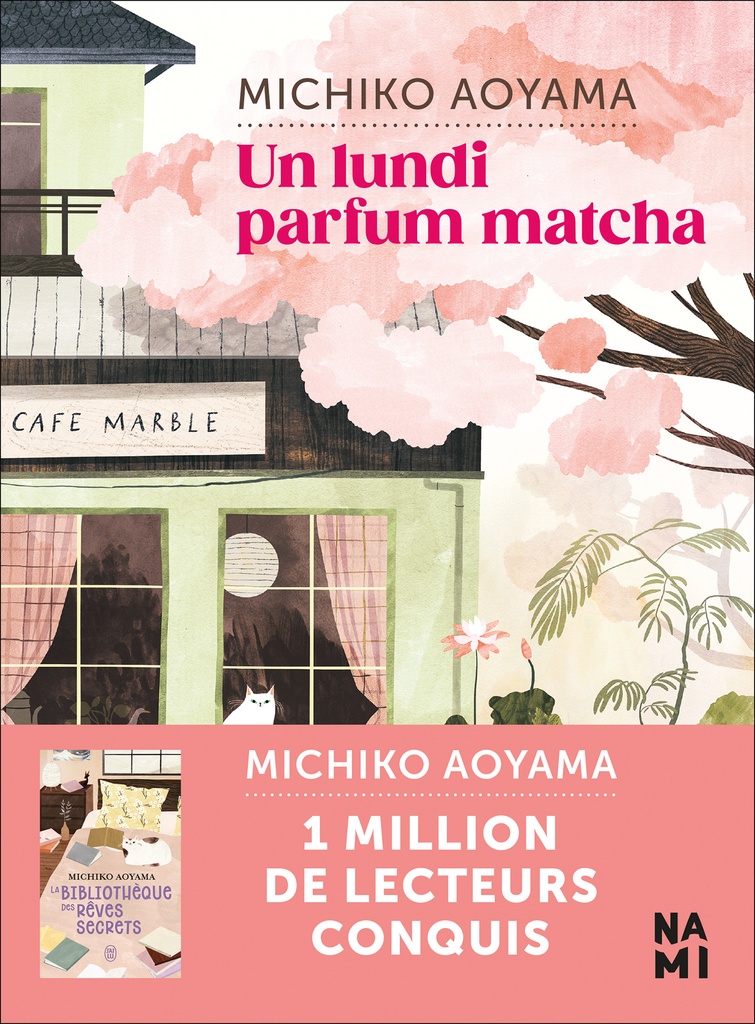 [9782493816375] Un lundi parfum matcha