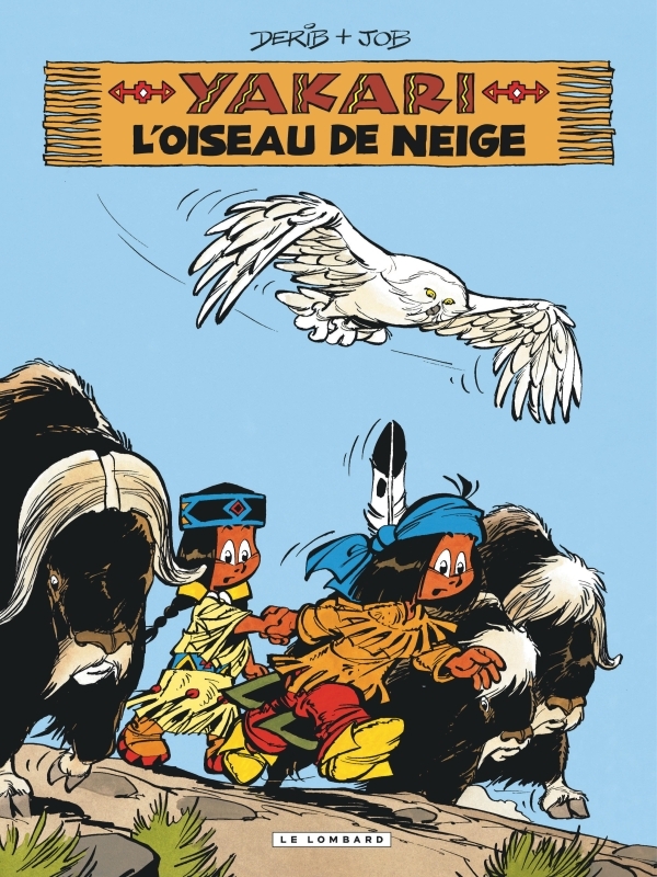 Yakari - Tome 18 - L'Oiseau de neige