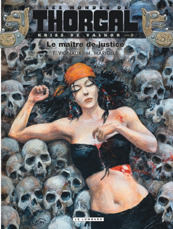 Kriss de Valnor - Tome 8 - Le Maître de justice