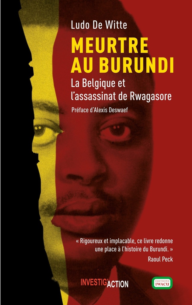 [9782930827872] Meurtre au Burundi