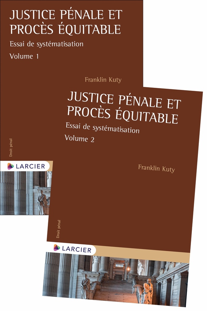 [9782807938007] Justice pénale et procès équitable