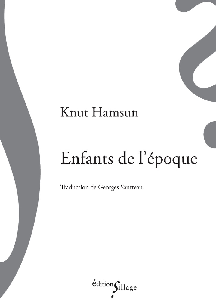 [9782381410418] Enfants de l'époque