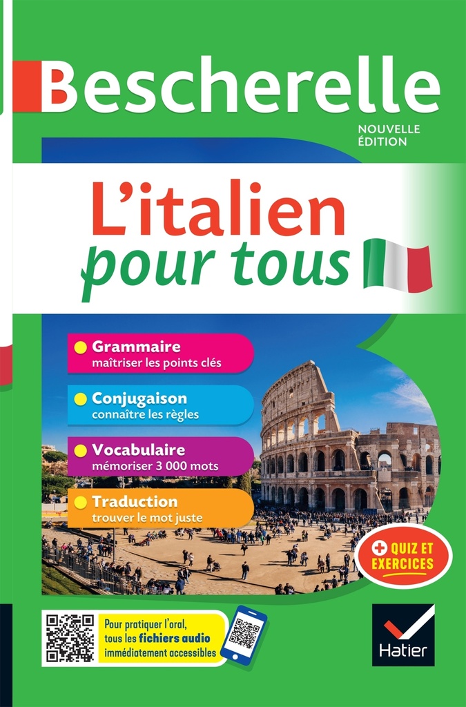 [9782401086180] Bescherelle - L'italien pour tous