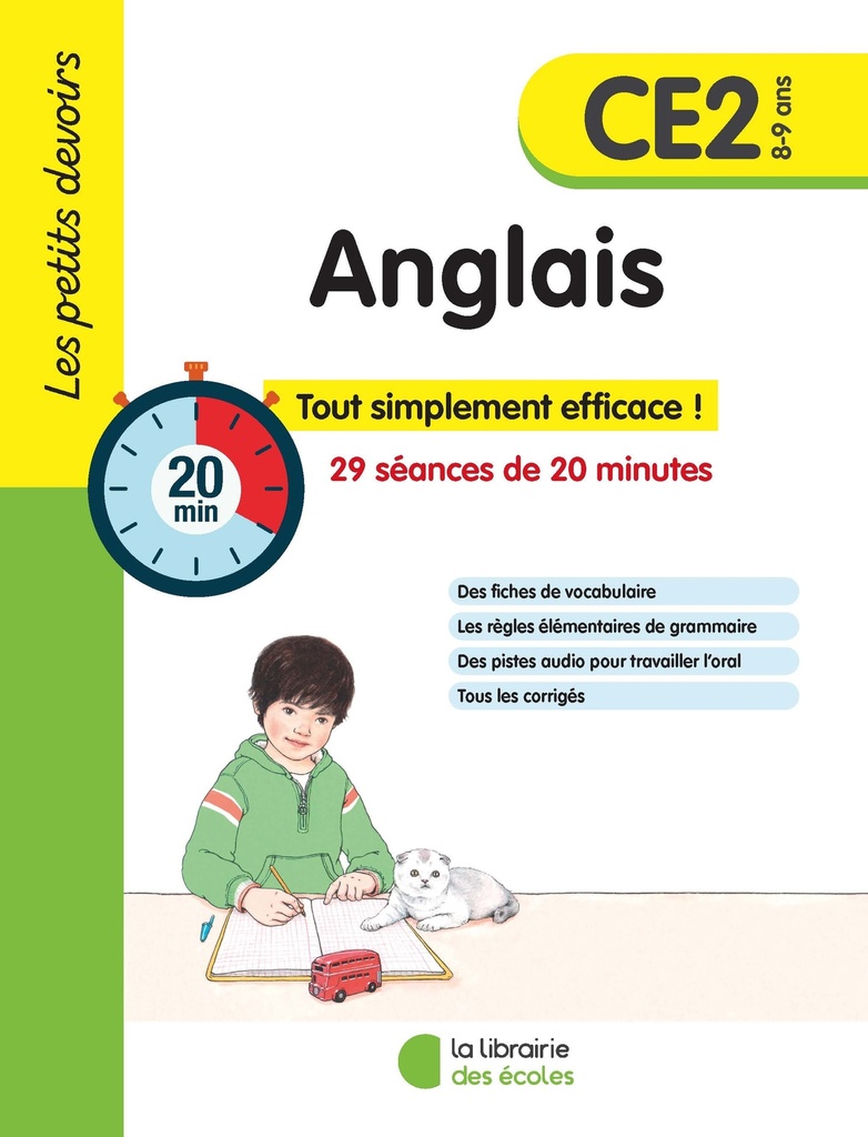 [9782369407942] Les petits devoirs - Anglais CE2