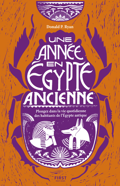 [9782412085707] Une année en Egypte ancienne