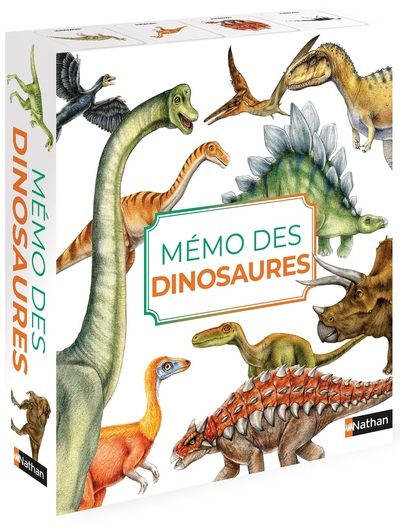[9782095013653] Mémo des dinosaures