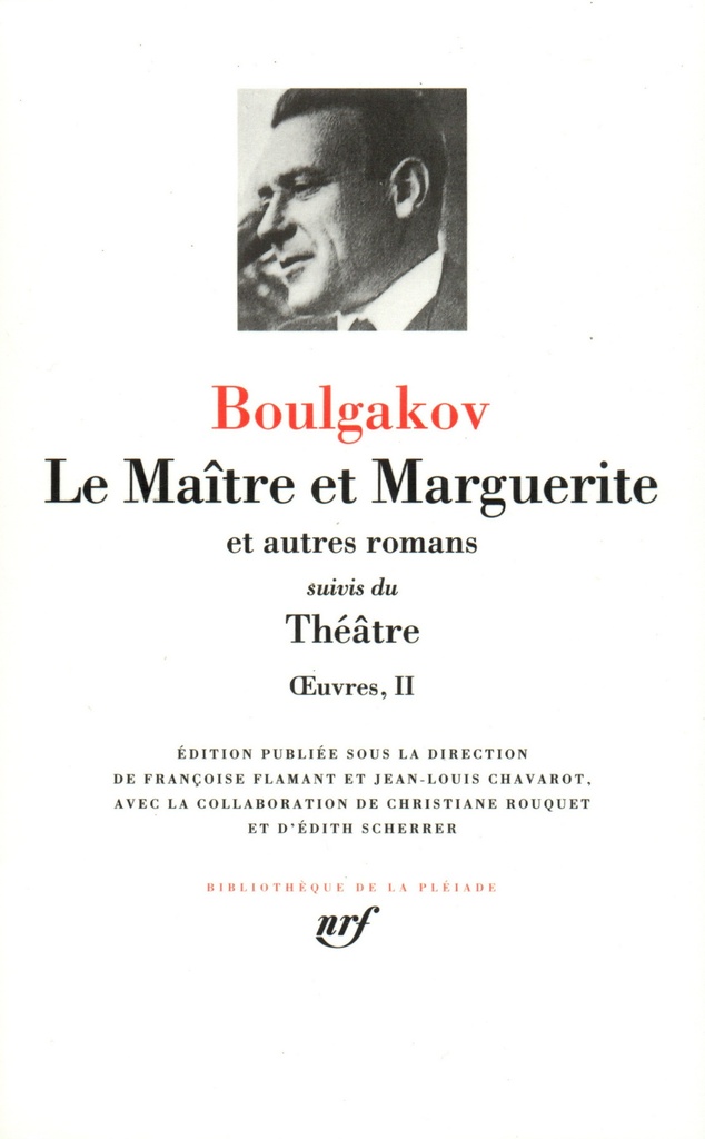 [9782070113897] Le maitre et Marguerite/Théâtre