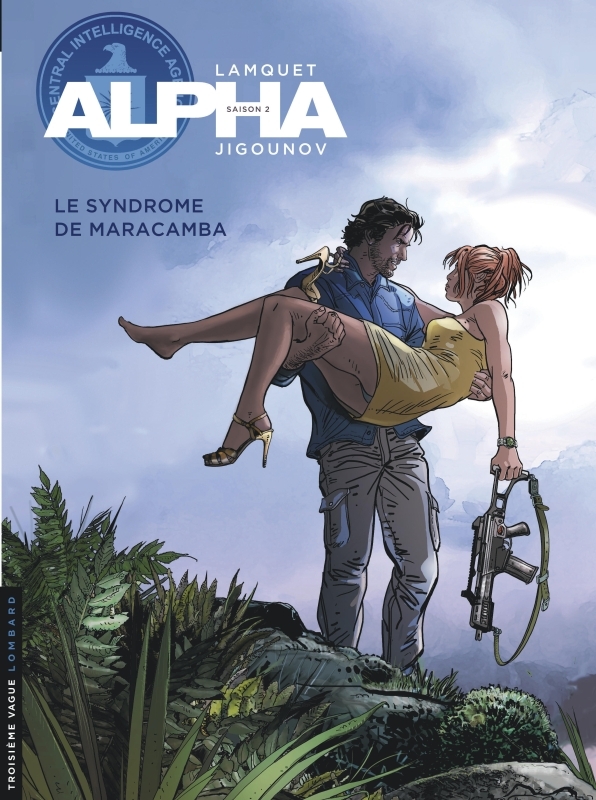 [9782803633722] Alpha - Tome 13 - Le Syndrome de Maracamba